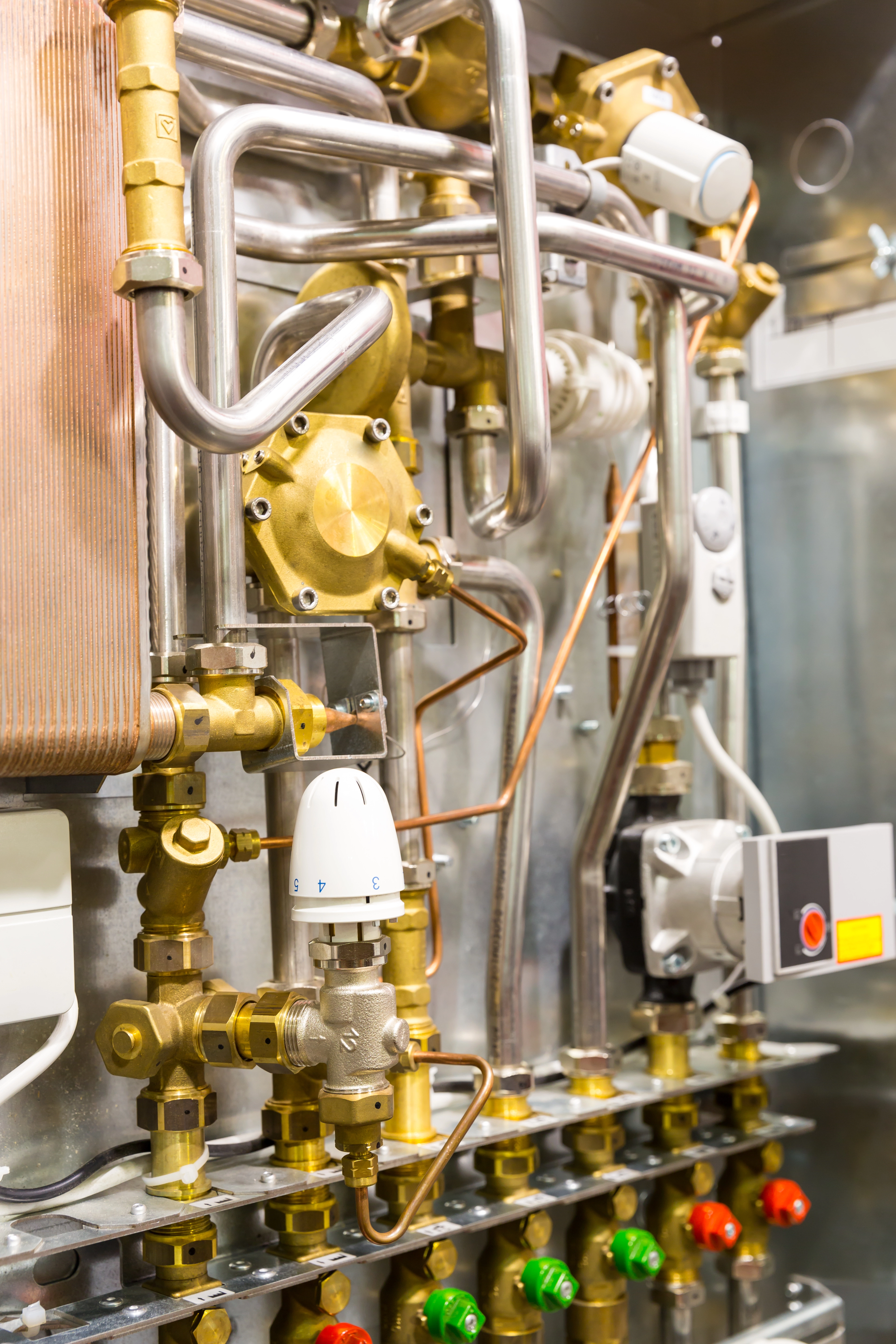 Technicien en entretien de chaudière